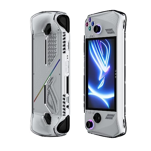 TPU Clear Case for 2023 ASUS ROG Ally Handheld, ROG Ally 7 Accessories