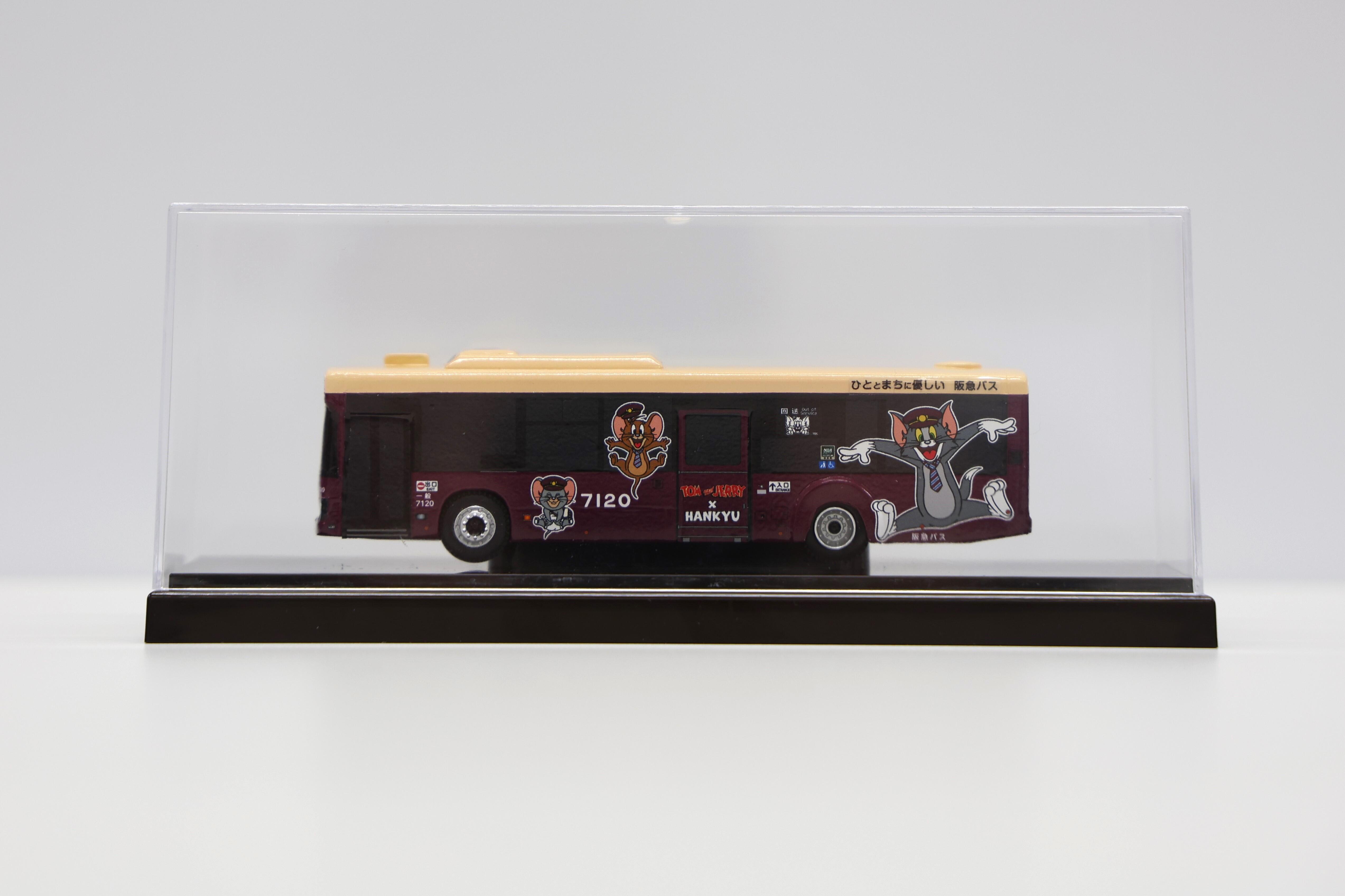 1/29(水)～ 「トムとジェリー×阪急電車」鉄道模型・バス模型販売開始