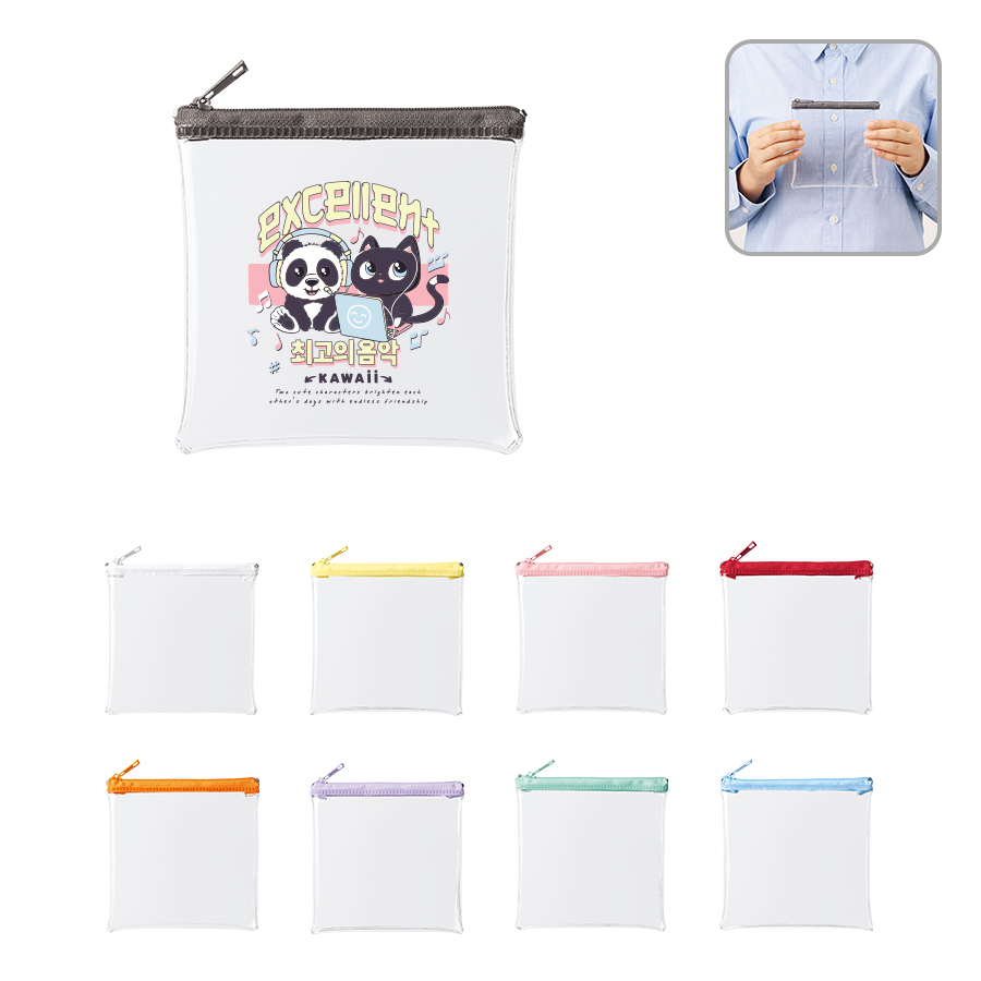 オリジナルポーチ・ケース(同人グッズ用)｜ノベルティ制作を安く・ 小