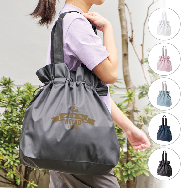 オリジナルポリエステル巾着｜ノベルティ制作を安く・ 小ロットから