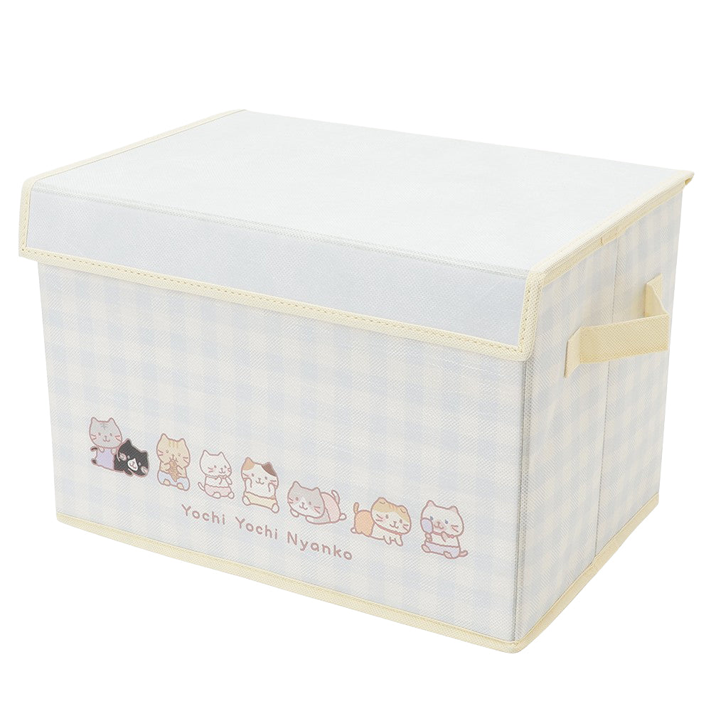 ふくふくにゃんこ よちよちにゃんこ不織布収納ボックス – HAPiNS