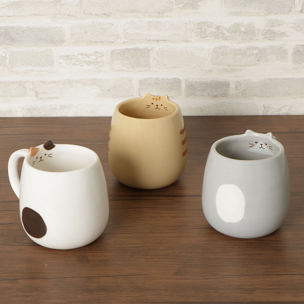 再入荷】ふくふくにゃんこ にゃんこっぷ – HAPiNS online shop