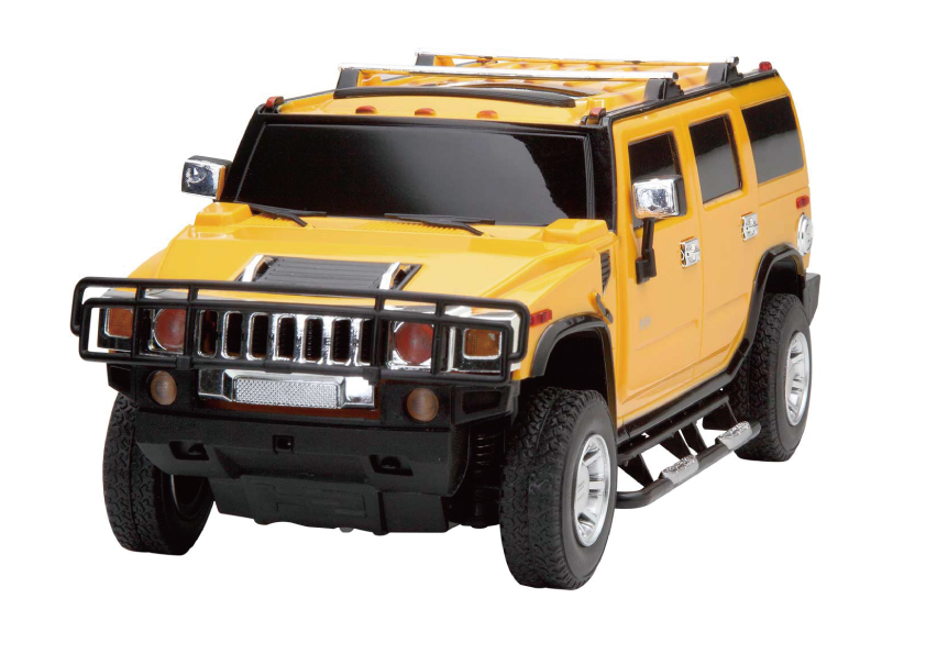 1/24 R/C HUMMER H2｜商品詳細｜おもちゃ屋さんへ行こう！【公式
