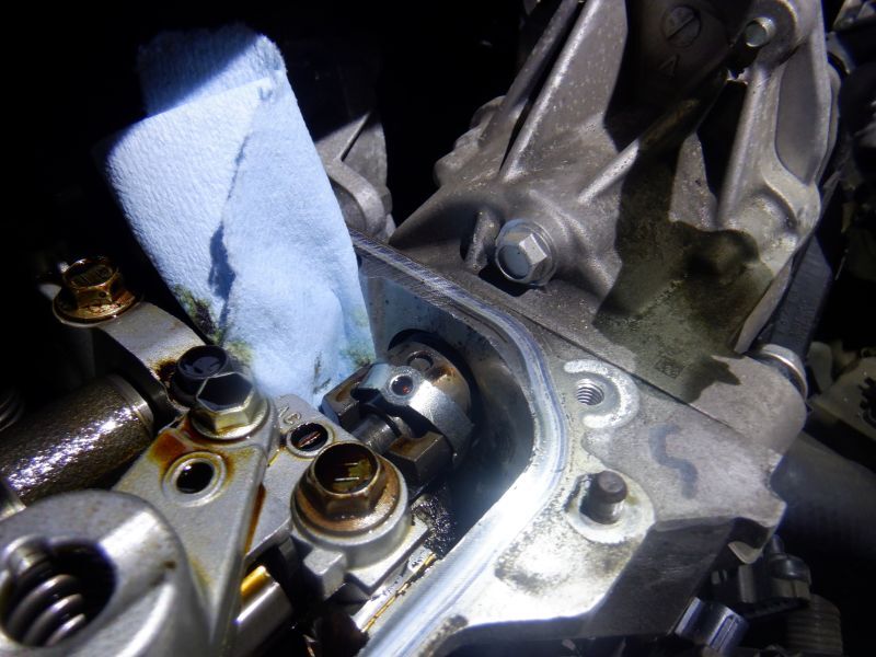 トヨタ ウィッシュ（ZGE20） バルブリフトコントローラー交換