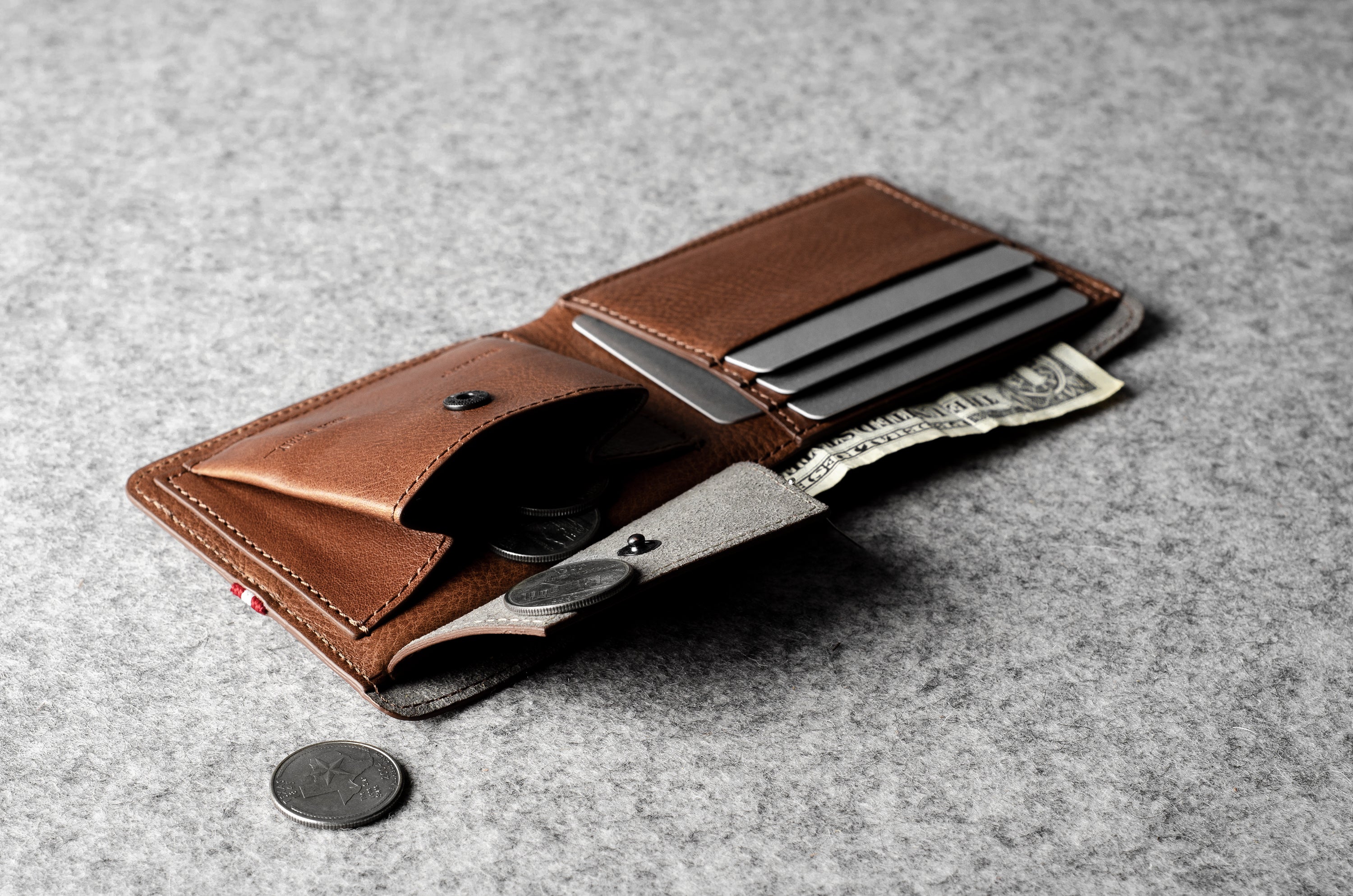 Cash Card Coin Wallet . Classic – hardgraft