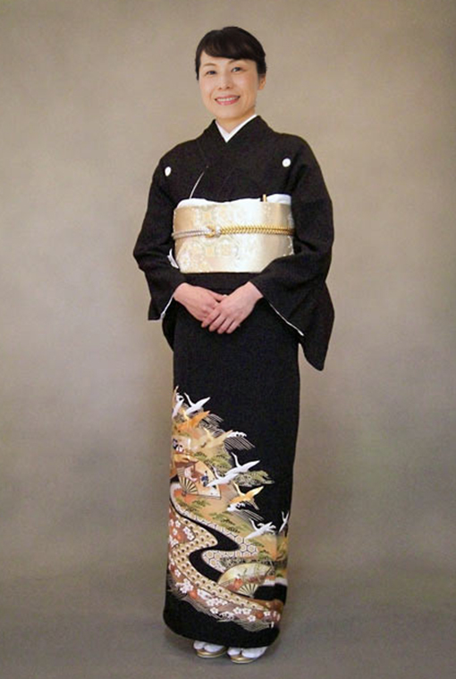 黒留袖 TK-52 | 晴れ着の丸昌下北沢店・町田店