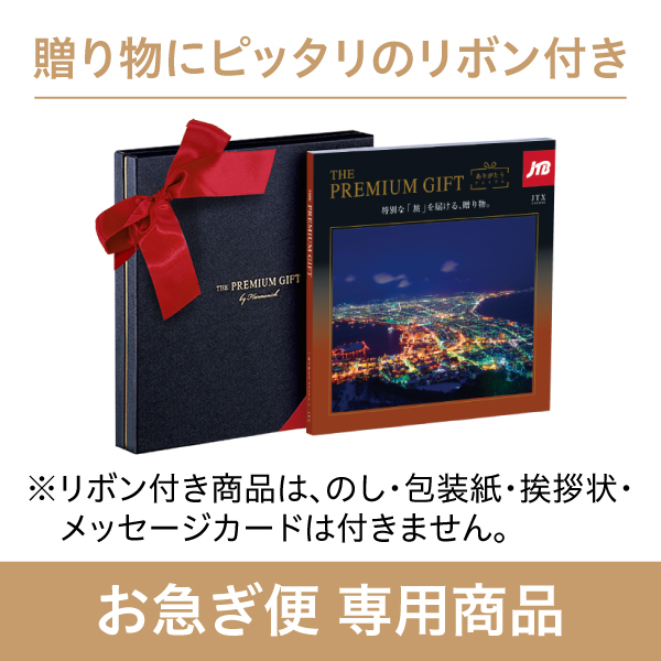 旅行カタログギフト｜JTBありがとうプレミアム｜JTXコース（お急ぎ便