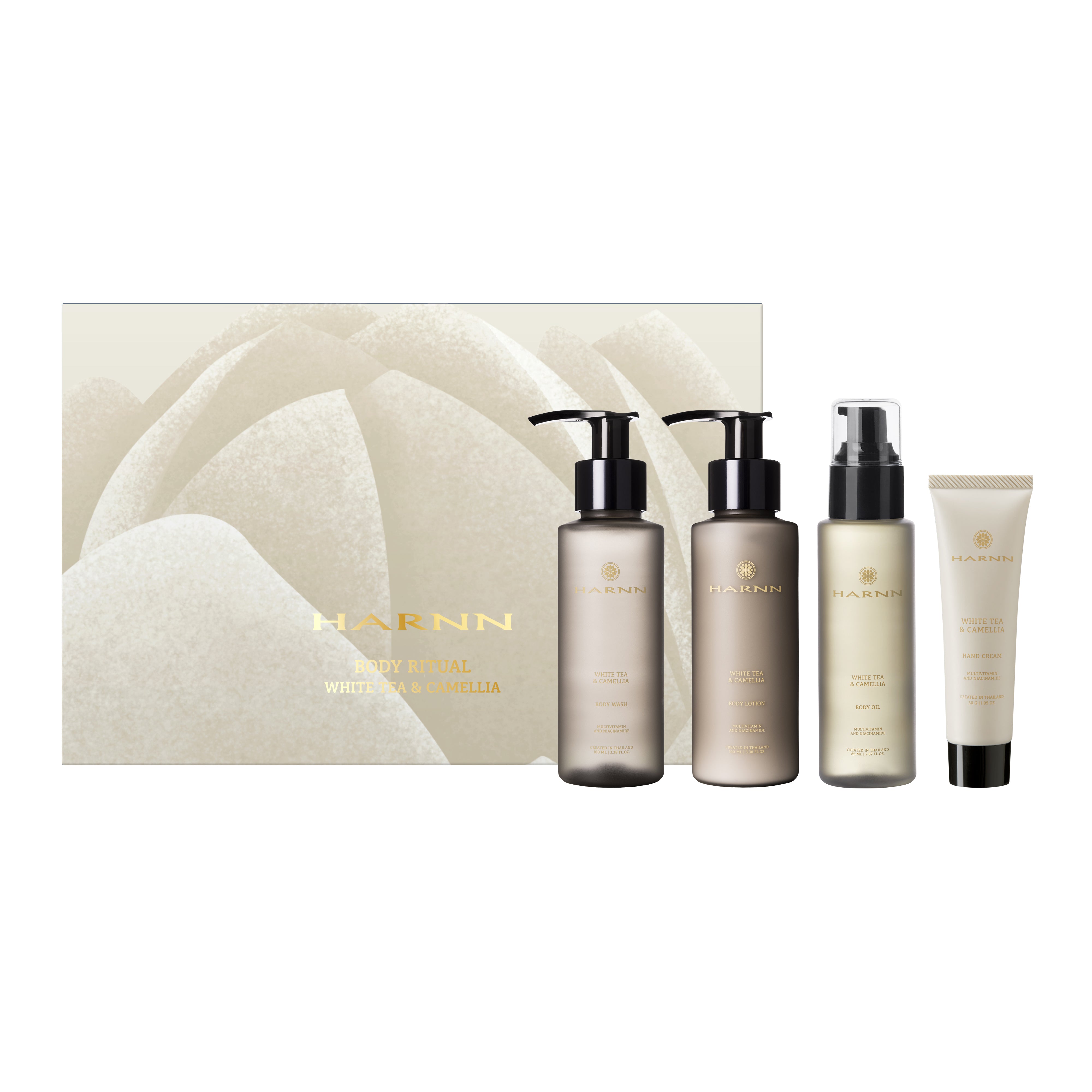 ホワイトティー＆カメリア – HARNN（ハーン）公式オンラインストア