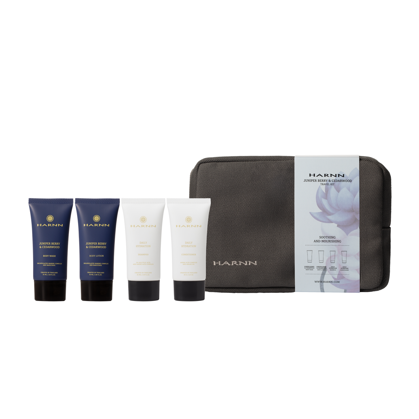 ジュニパーベリー＆シダーウッド トラベルセット – HARNN（ハーン