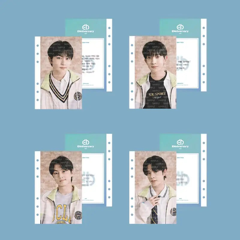 ENHYPEN 1st 2nd anniversary バインダー トレカ ENHYPEN 1st 2nd