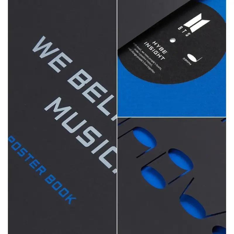 HYBE INSIGHT - BTS Poster Set – Harumio