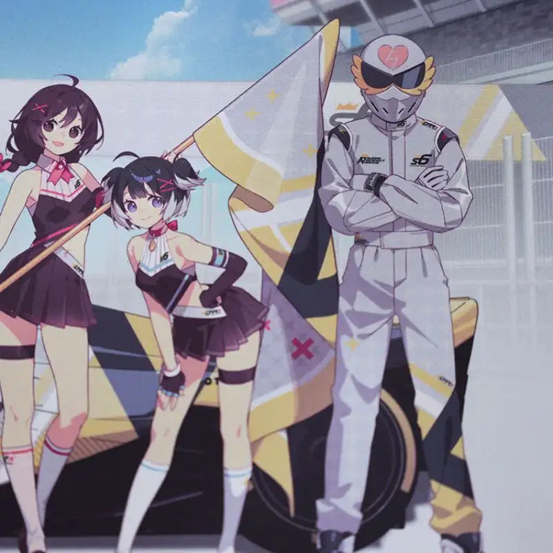 DJMAX RESPECT V S6 - Gaming Desk Pad – Harumio