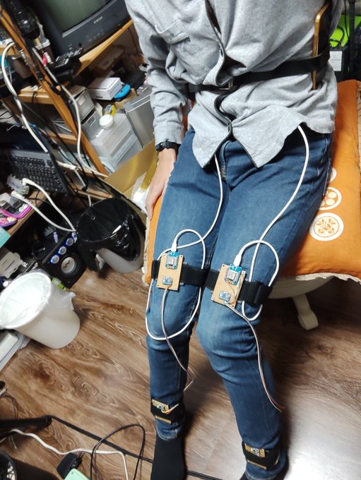 SlimeVR]2000円から作る格安トラッカー | Haruのゴミ箱