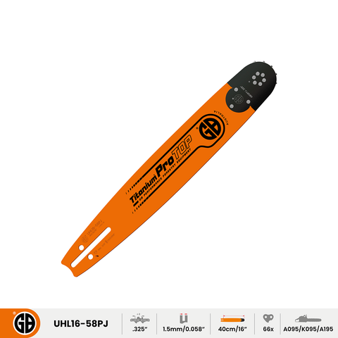 GB Titanium®-XV® Replaceable Nose Harvester Bar HF2-20-80XV