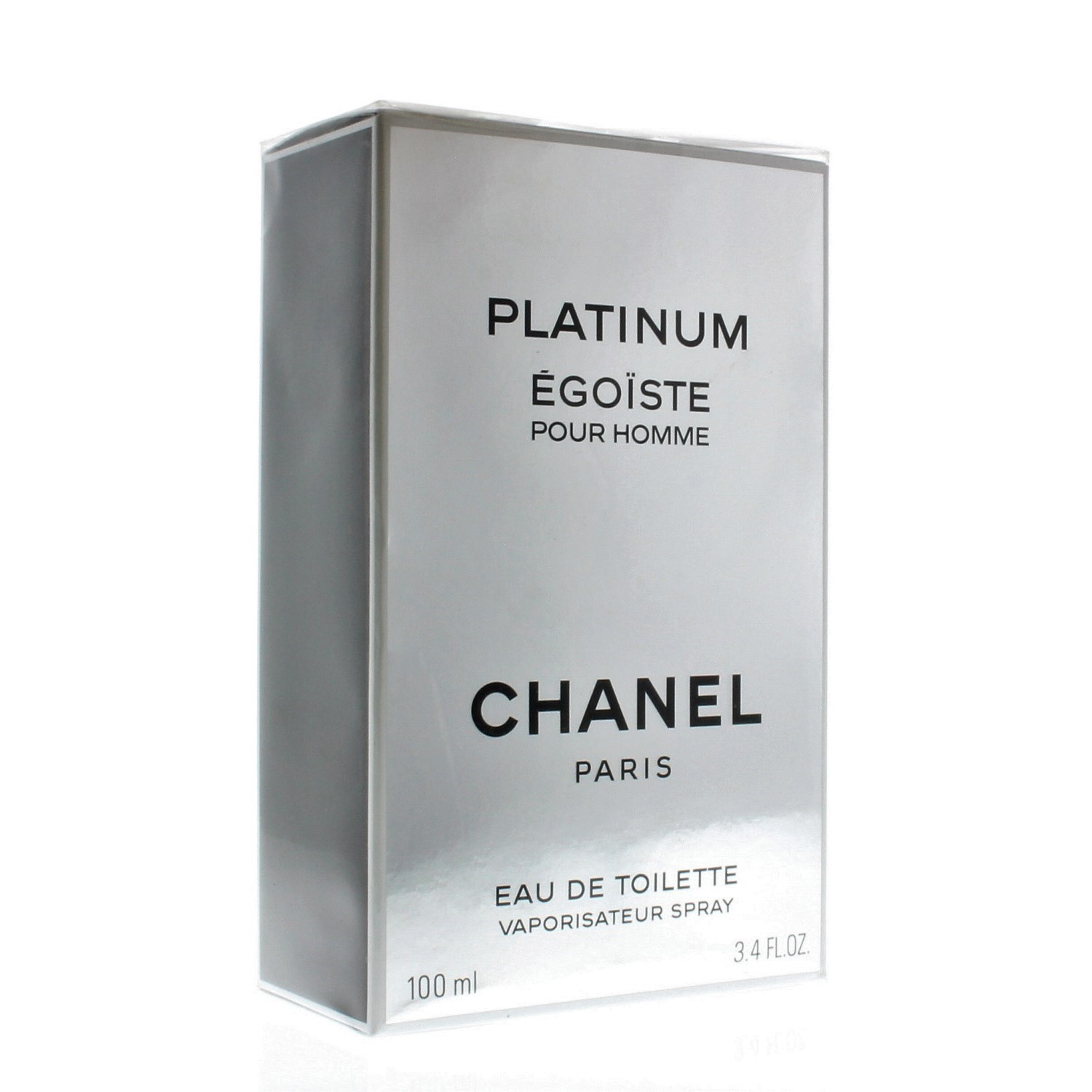 Buy Chanel Platinum Egoiste Pour Homme Edt for Men 3.4oz Online