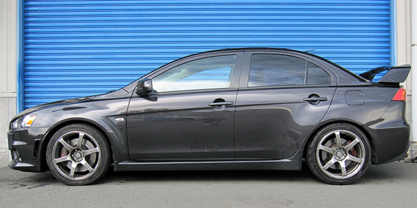 MAX IV GT：ランサーエボリューションX