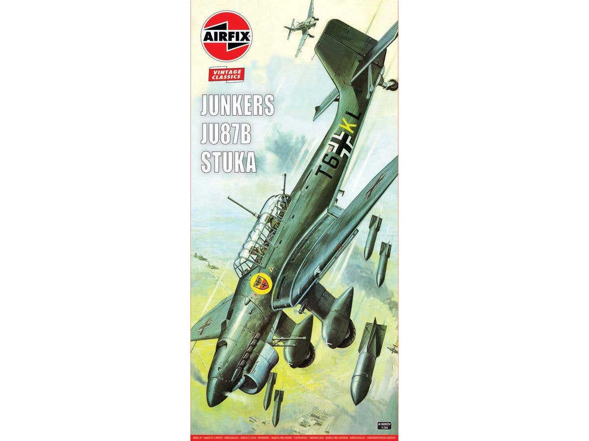 1/24 Ju-87D-5 シュトゥーカ | HLJ.co.jp