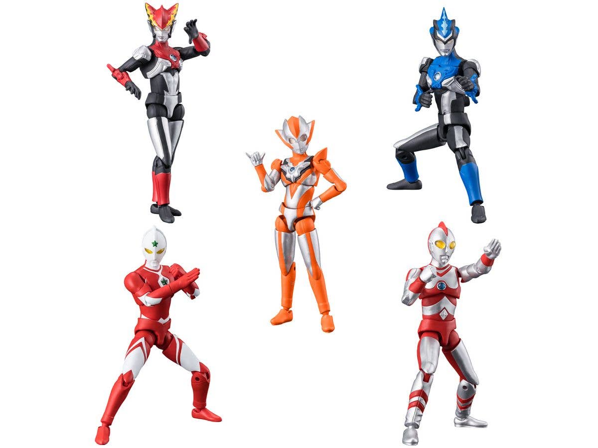 特撮ヒーローズ ウルトラセブン 1Box 20pcs | HLJ.co.jp