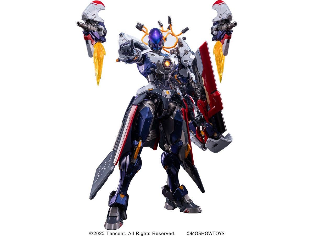 Mecha BREAK 卓越級・解限機・矛隼 標準型 可動フィギュア | HLJ.co.jp