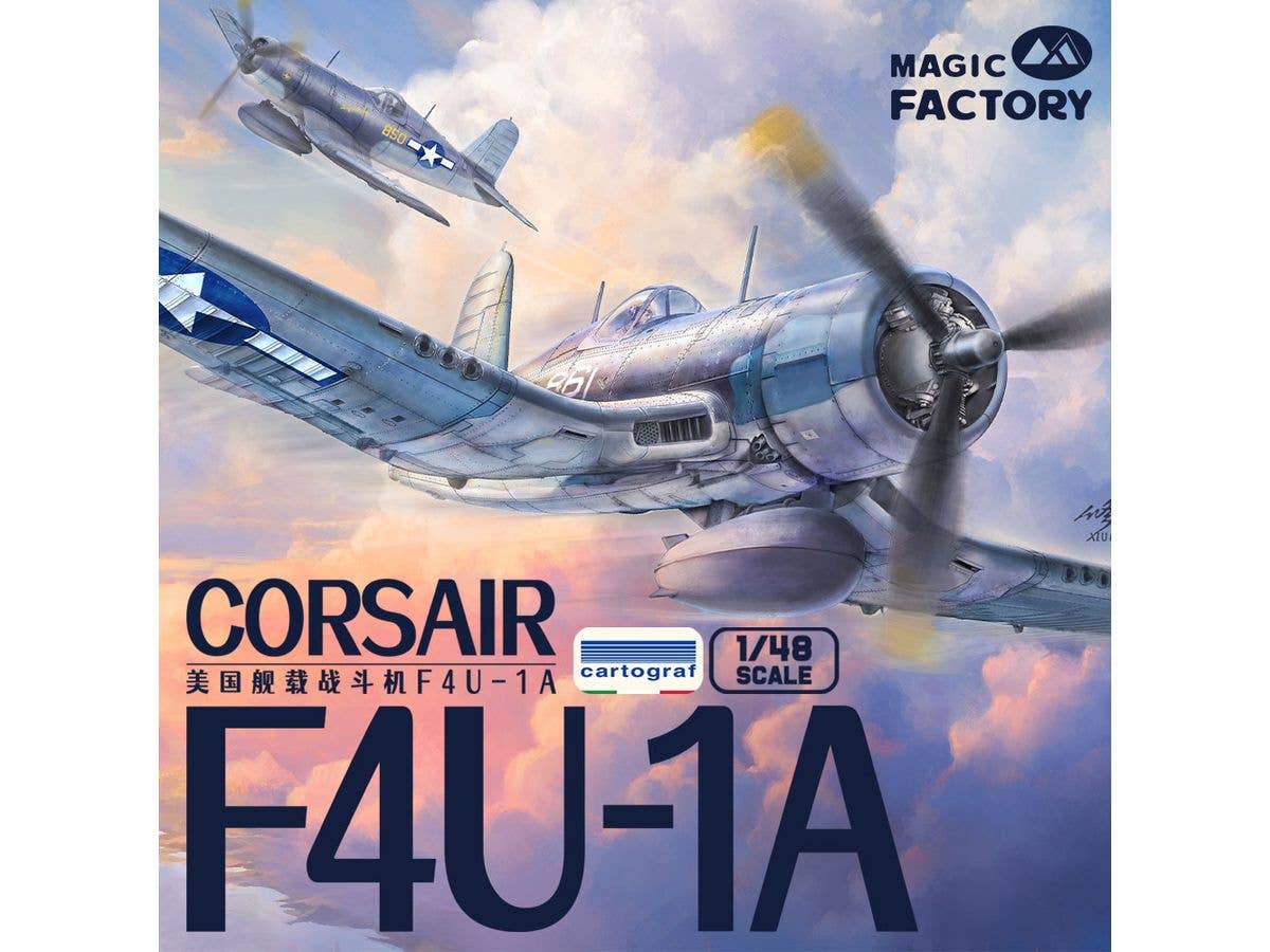 1/48 ヴォート F4U-1A/2 コルセア デュアルコンボ リミテッド