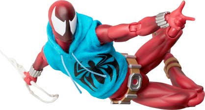 MAFEX Scarlet Spider (Comic Ver.) Ver. 2.0 | HLJ.com
