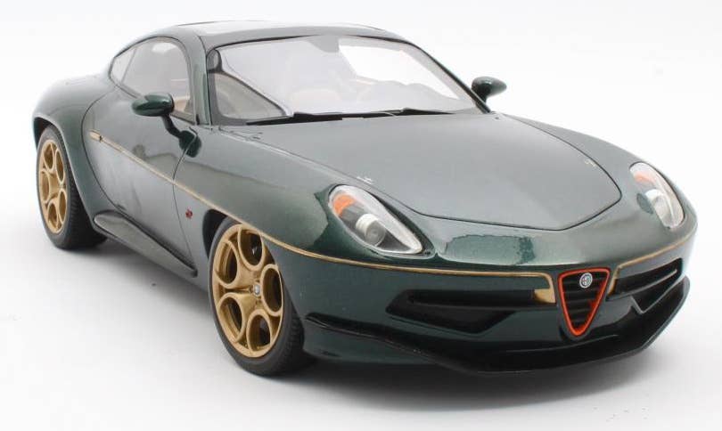 Disco Volante Touring 2013 Metallic Green | HLJ.com