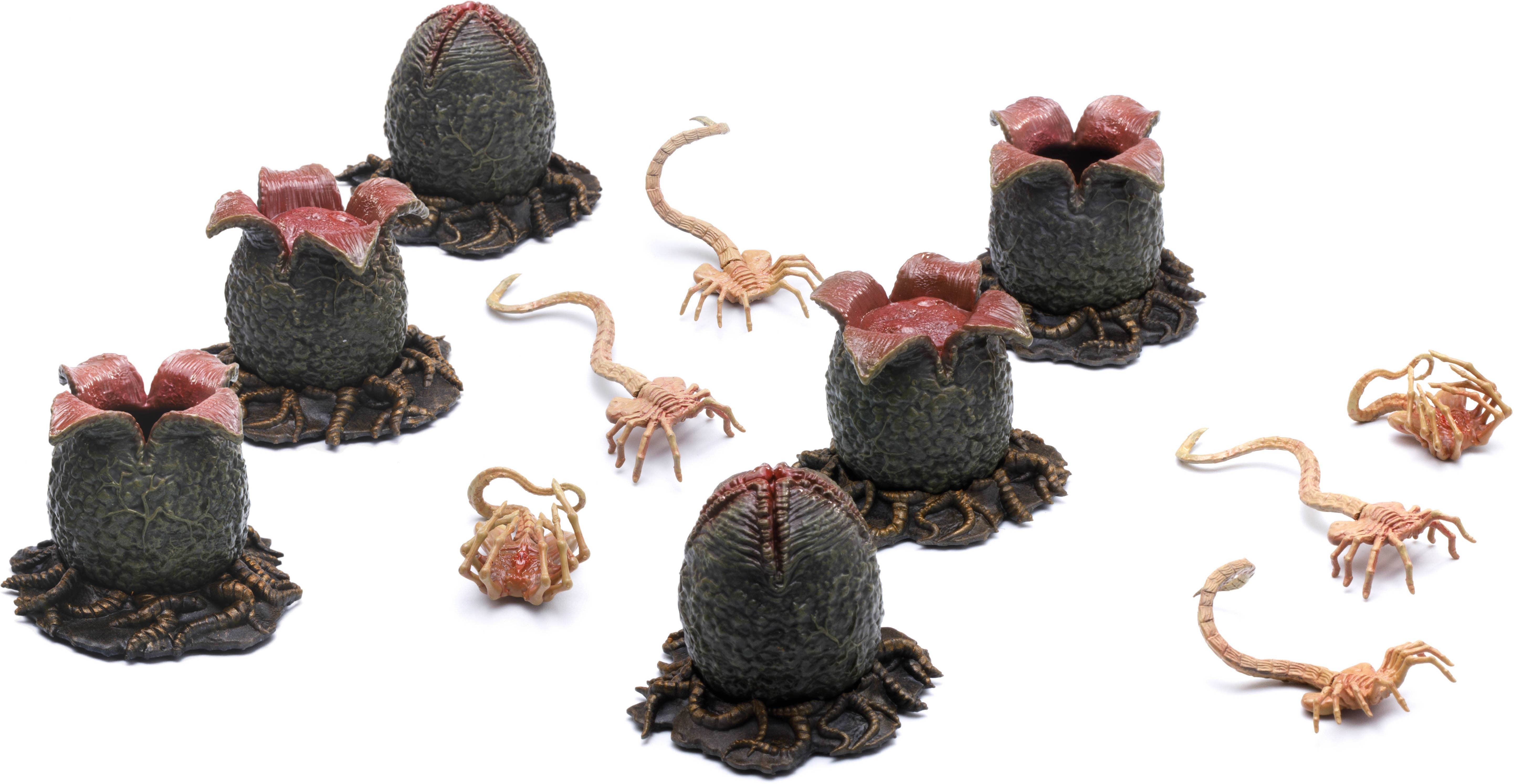 Alien 2 Action Figure Alien Egg & Face Hugger Set | HLJ.com