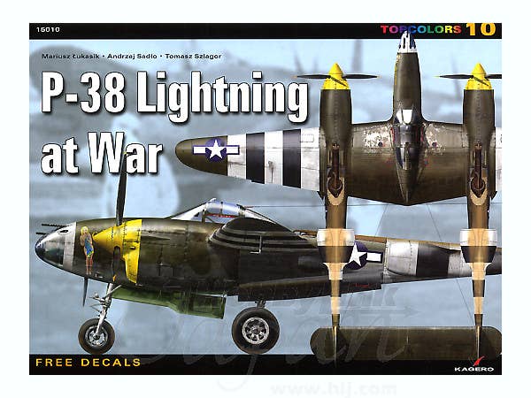 P-38 Lightning at War | HLJ.com