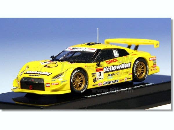 Yellow Hat YMS Tomica GT-R 2008 | HLJ.com