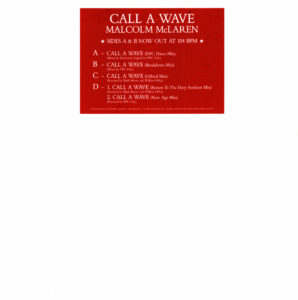 洋書 MALCOLM MCLAREN & THE BRITISH NEW WAVE MALCOLM MCLAREN & THE