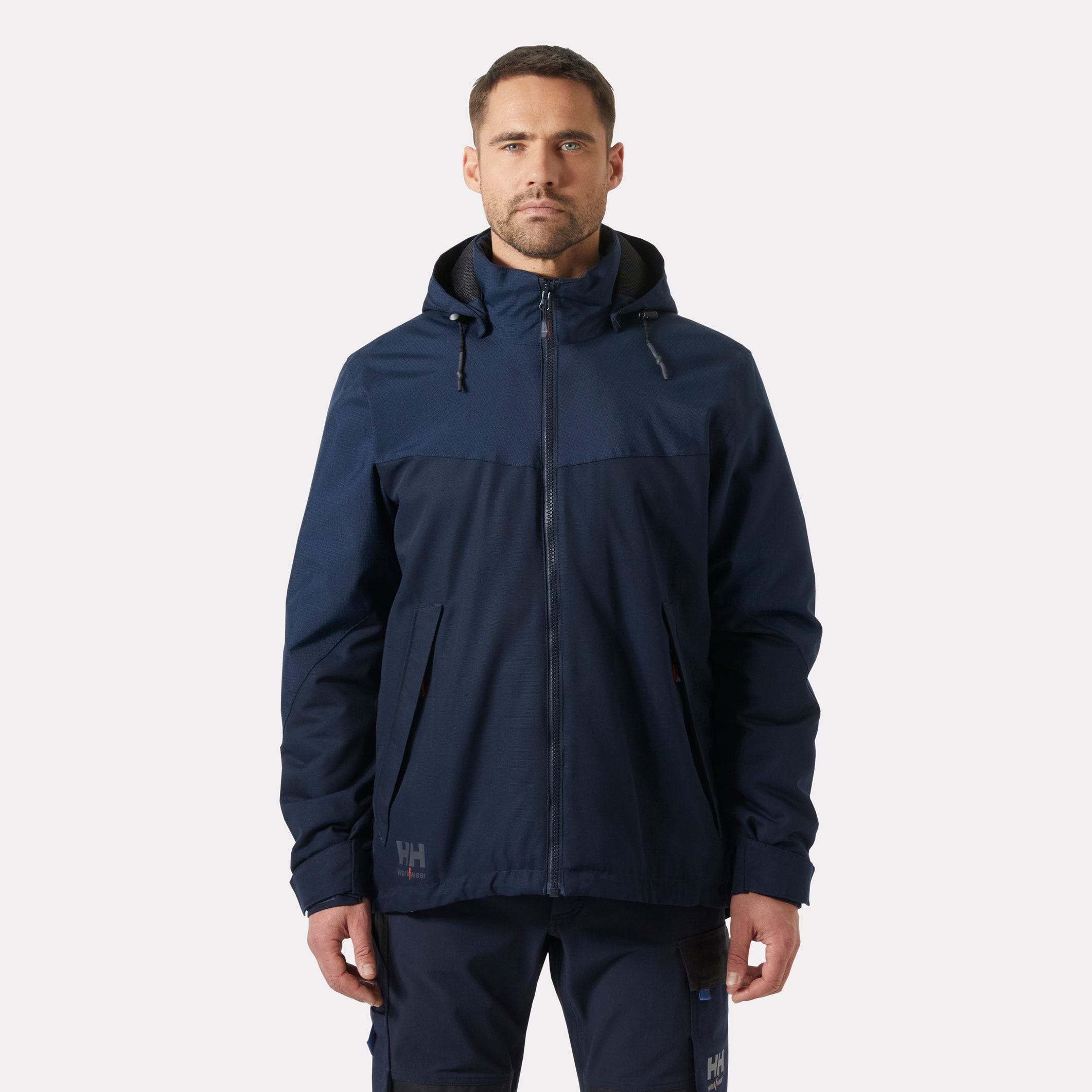 Oxford Insulated Winter Jacket | Work Jackets | HH Workwear US