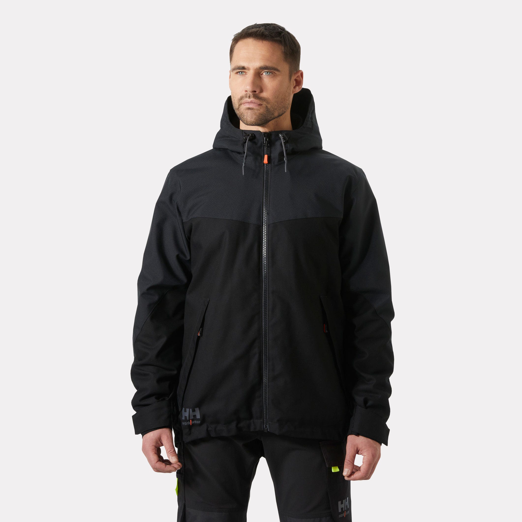 Oxford Insulated Winter Jacket | Work Jackets | HH Workwear US