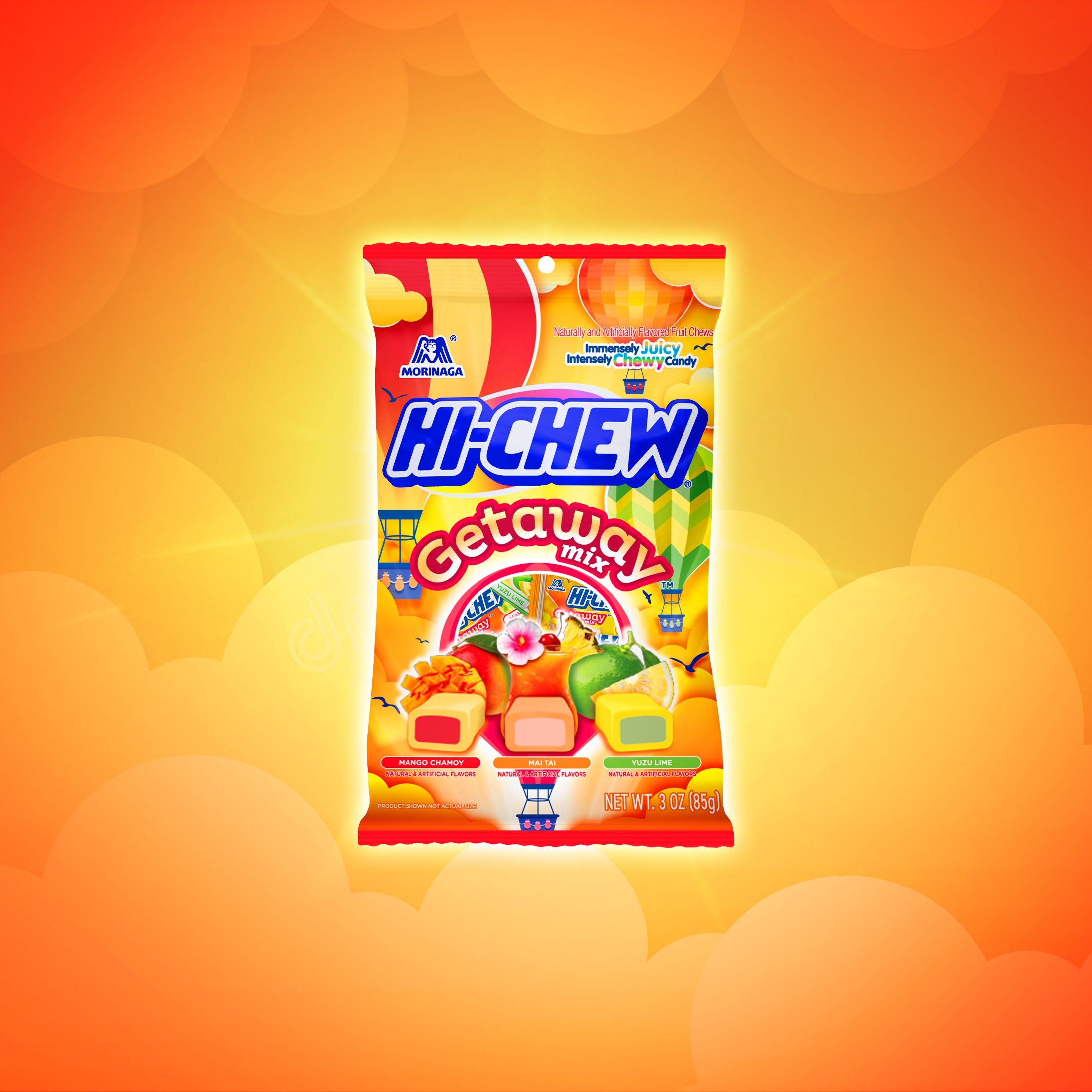 Getaway Mix Peg Bag – HI-CHEW