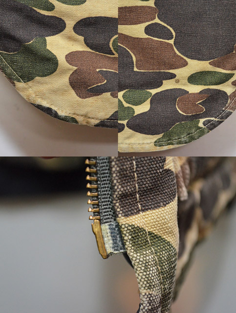 80's Carhartt ダックハンターカモ柄 ダックベスト - used&vintage box