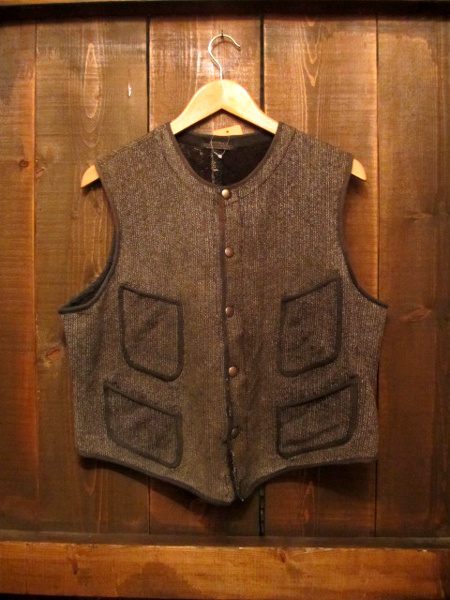 20〜30's BROWN'S BEACH BEACH VEST 