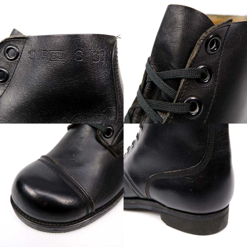 60's US.ARMY キャップトゥ コンバットブーツ 