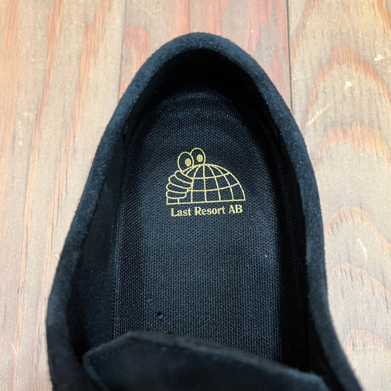 LAST RESORT AB VM006 MOC BLACK/GUM | 東京のスケートボードショップ