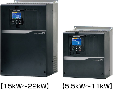 SJシリーズ P1：インバータ：日立産機システム