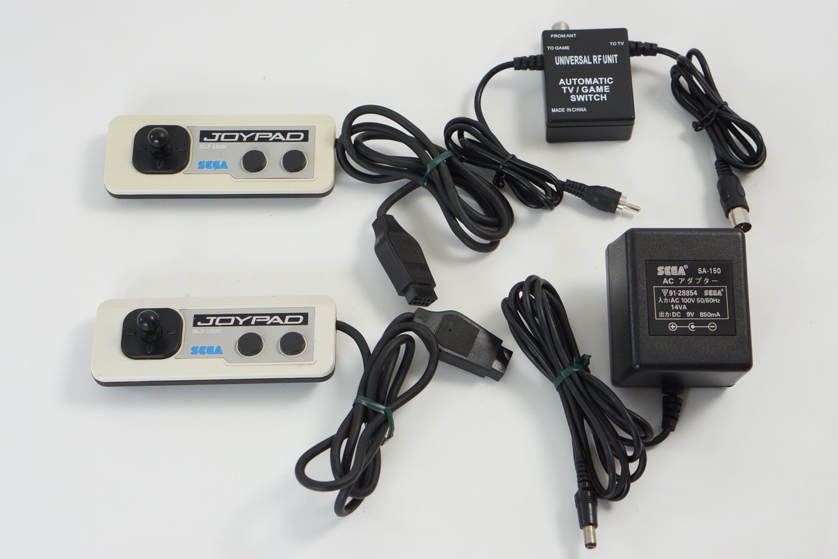 SEGA MARK III 3 Console Boxed Tested System Made in JAPAN Game Ref