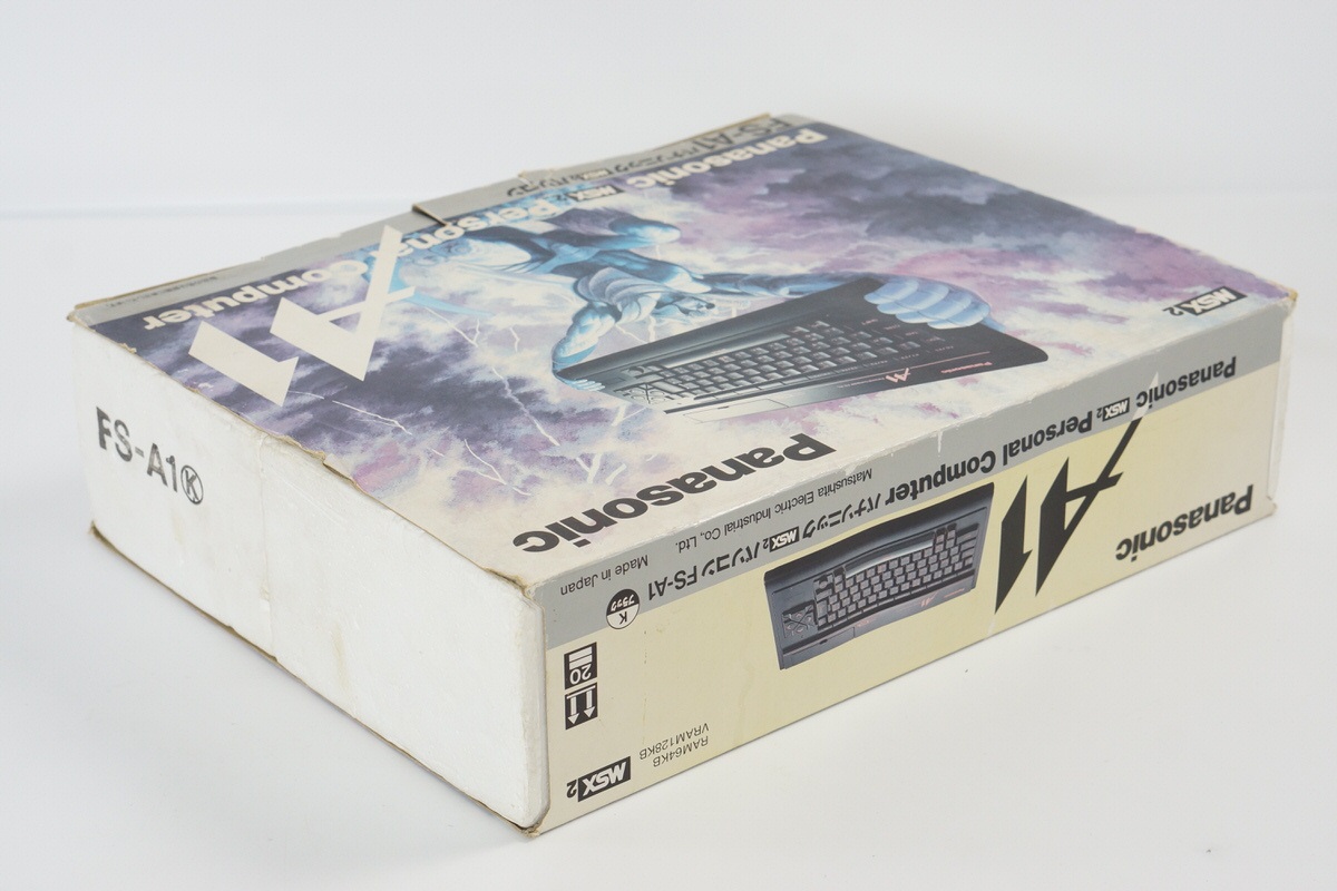 MSX 2 MSX2 Panasonic FS-A1 Personal Computer Boxed Tested