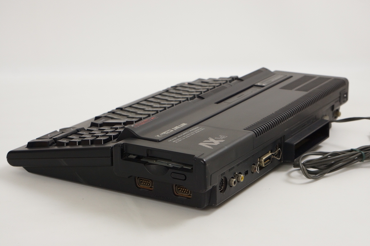 MSX2+ SONY HB-F1XV Personal Computer Boxed Tested -FDD Not Working