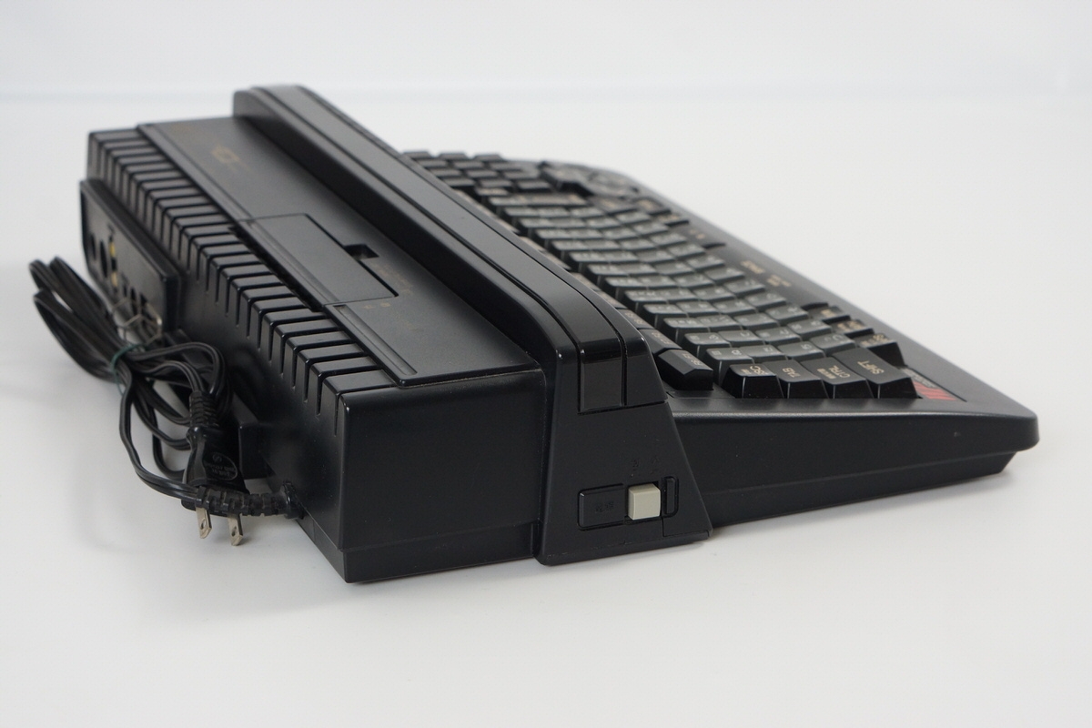 MSX2+ Panasonic Personal Computer FS-A1WSX Tested Boxed JAPAN Game