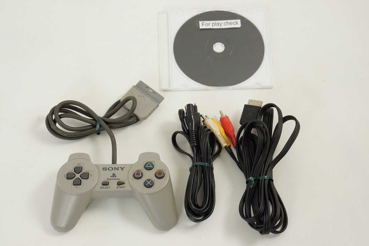 PS1 Console System SCPH-5000 SONY Playstation Tested JAPAN -NTSC-J