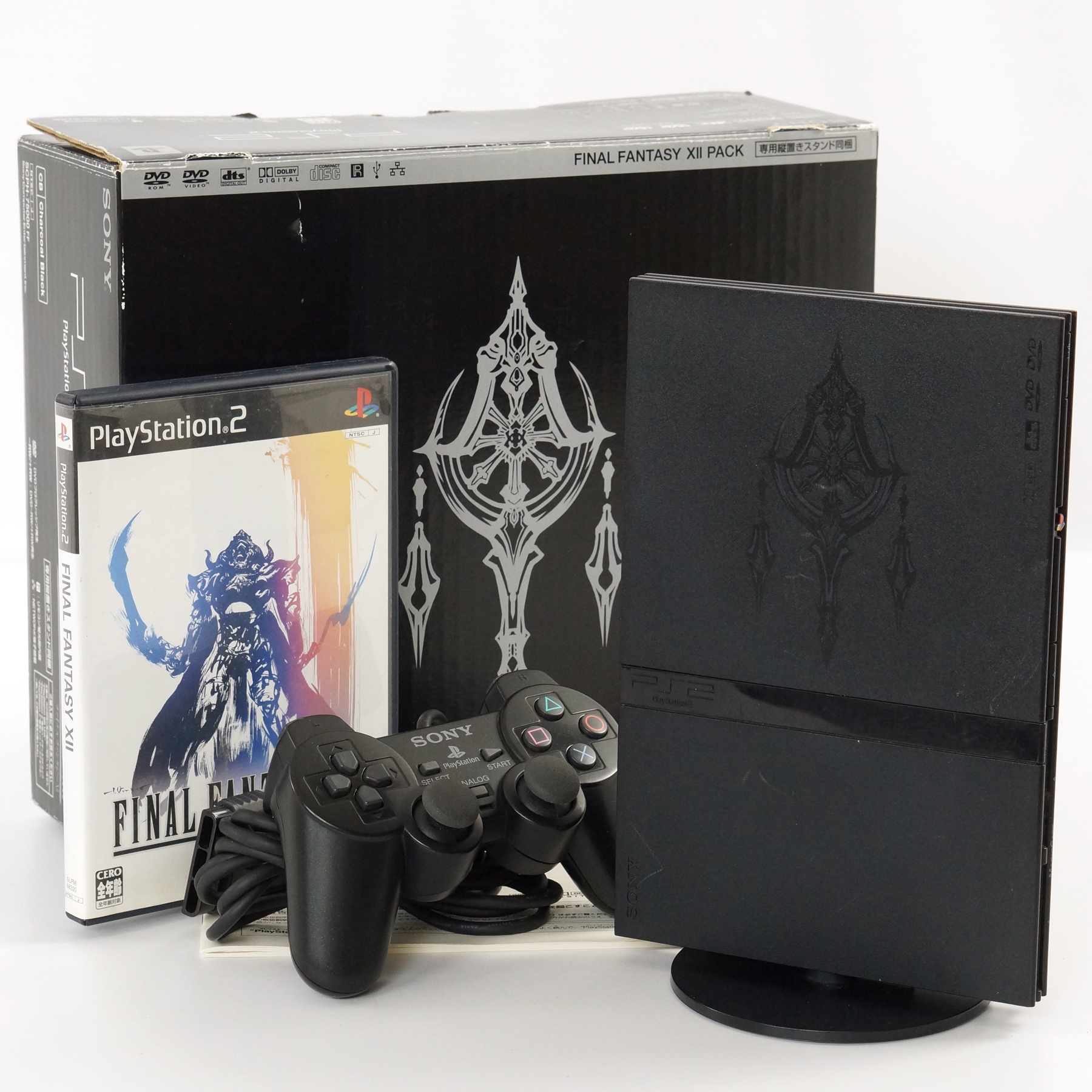 Playstation 2 FINAL FANTASY XII Console SCPH-75000 FF Only for