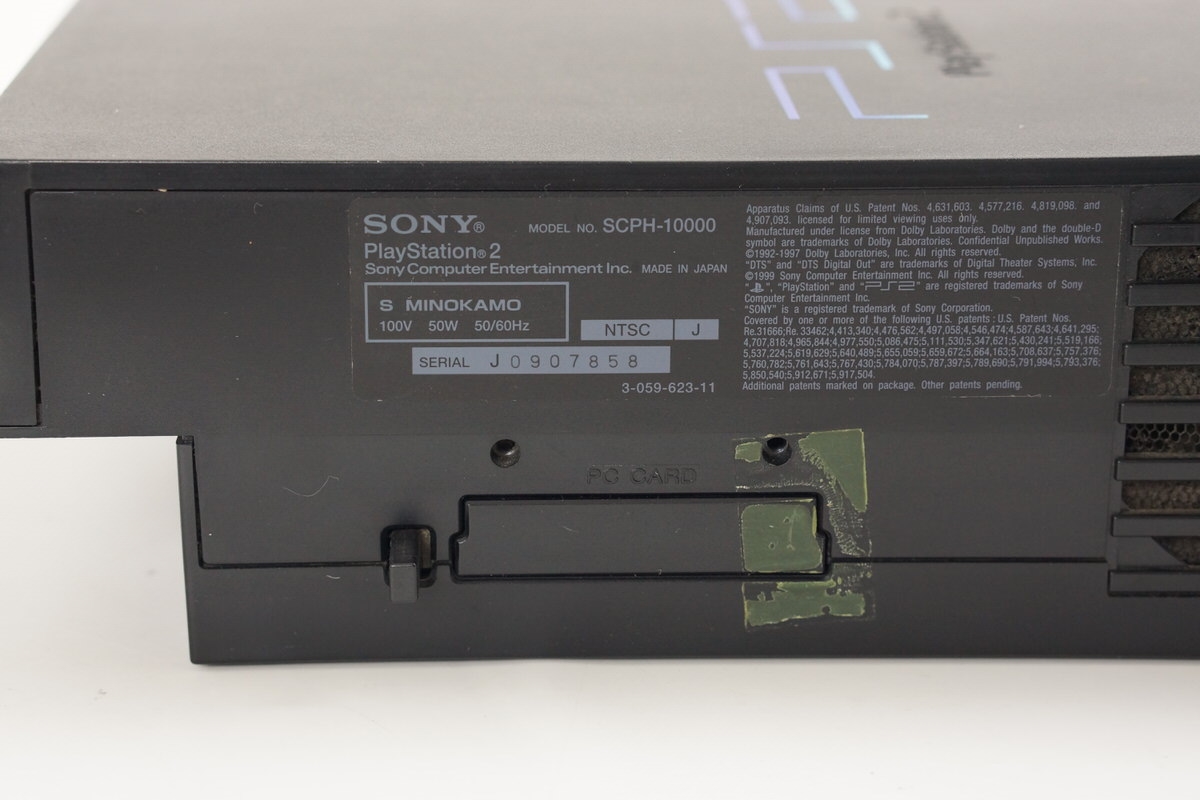 PS2 Console System SCPH-10000 Tested Playstation 2 Sony JAPAN