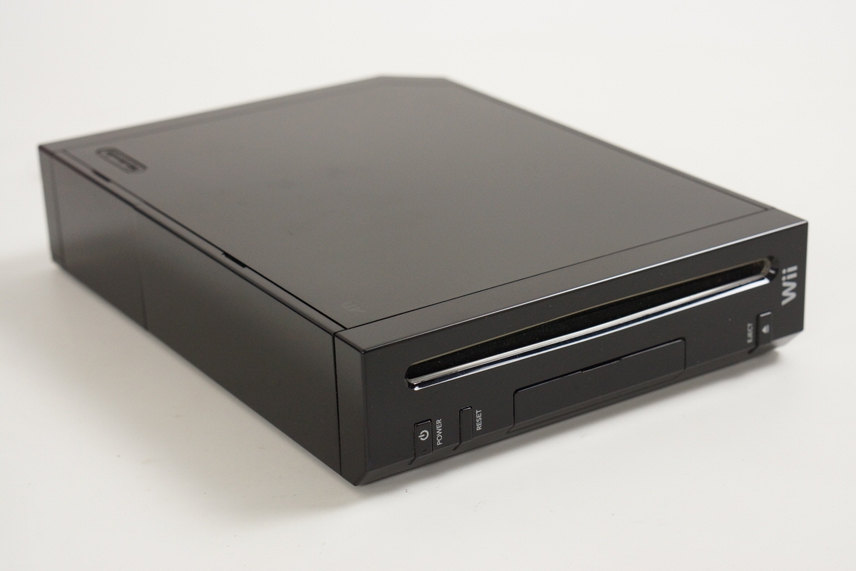Nintendo Wii Console Black RVL001 -Japan Model- Tested System wii