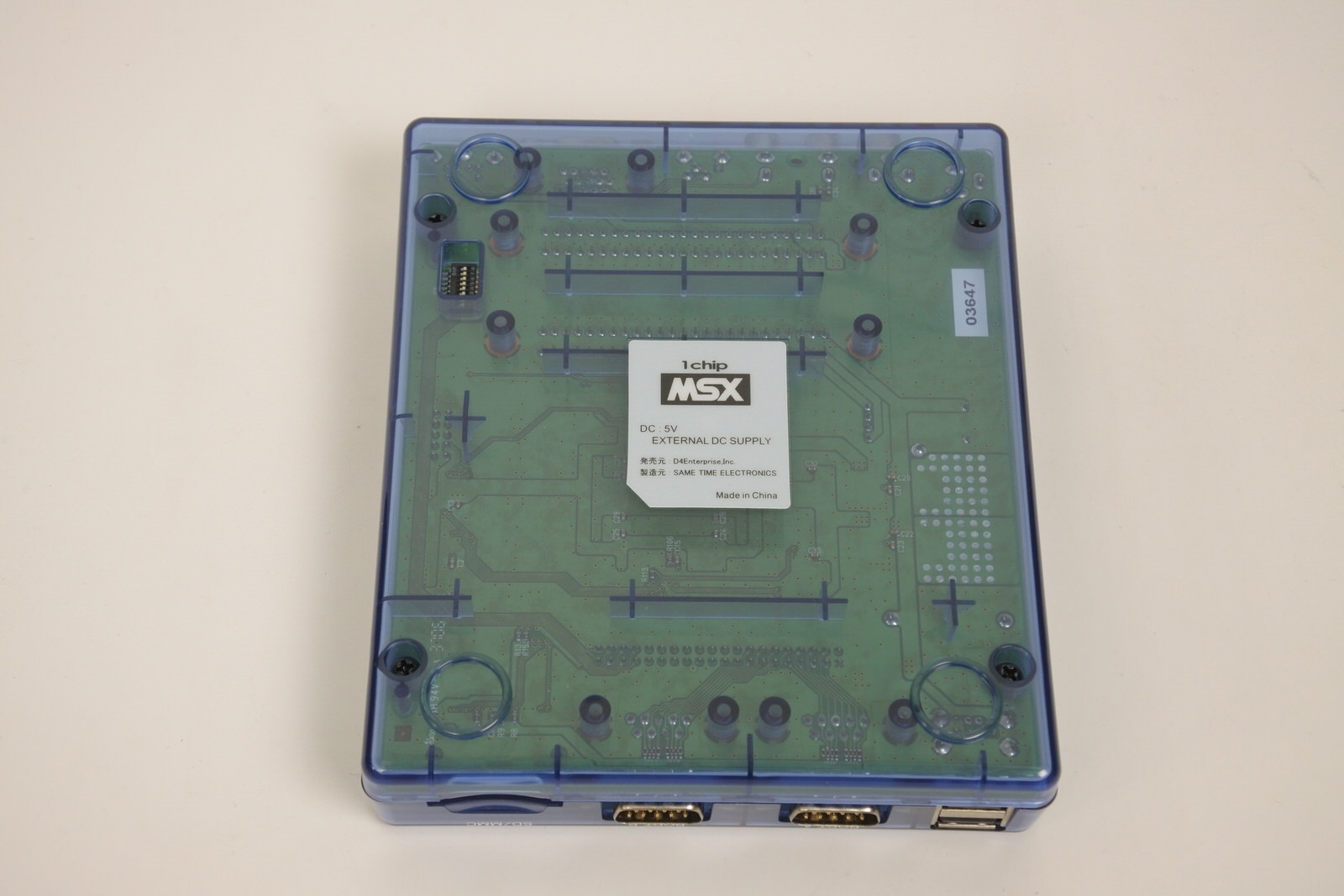 1Chip MSX Console Boxed GOOD Condition Tested System JAPAN Game