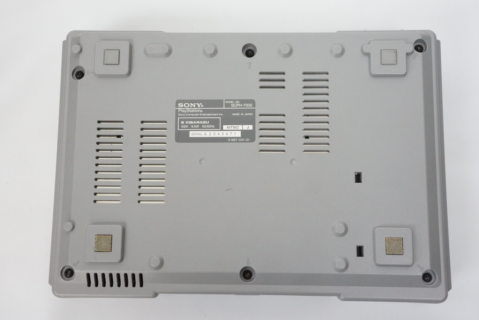 PS1 Playstation Console SCPH-7000 Dual Shock Boxed Tested System