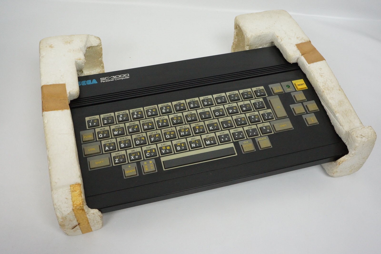 SC-3000 Personal Computer Console Sytem Boxed SEGA Tested T3057475