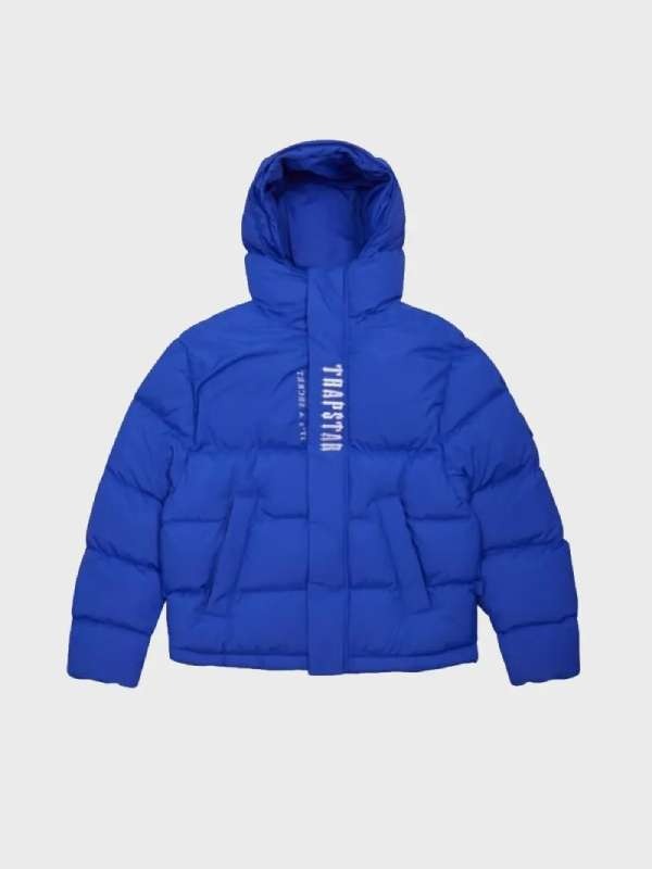 Trapstar Hooded Puffer Jacket - Hit Jacket